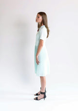 Adele dress (mint)