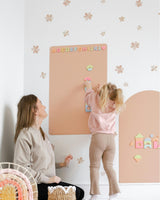 Magic Playwall - Rectangle Magnetic Wall Decal for Kids
