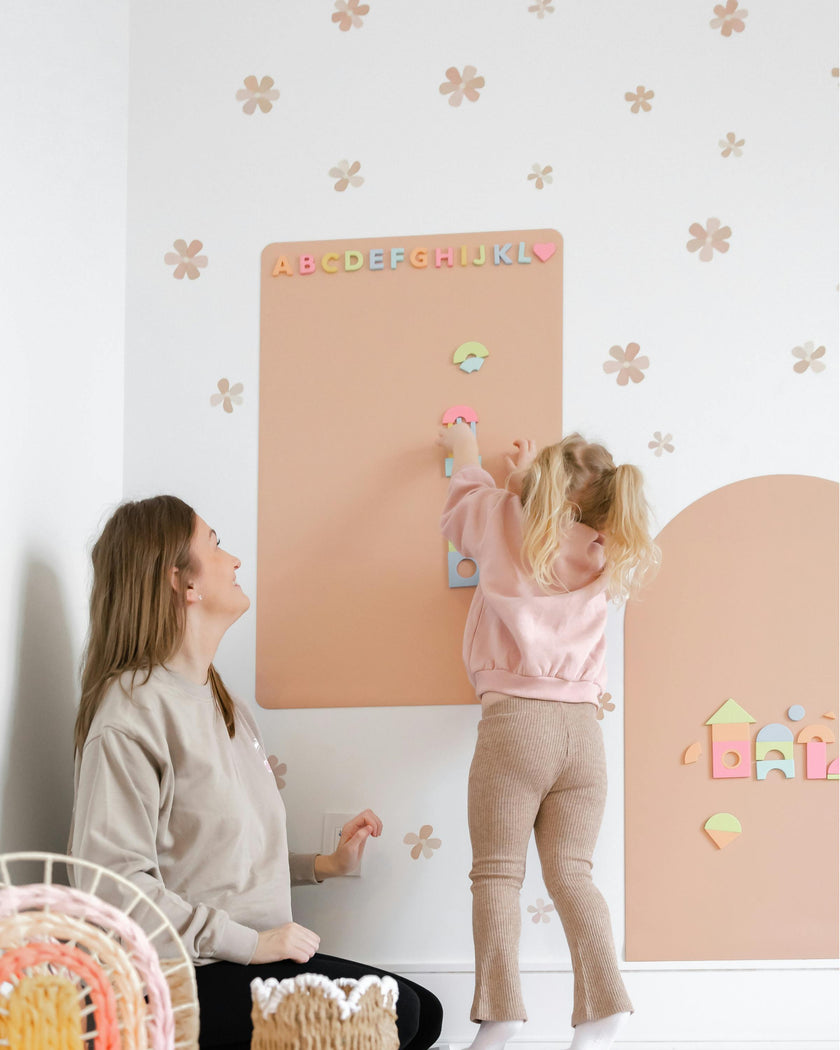 Magic Playwall - Rectangle Magnetic Wall Decal for Kids