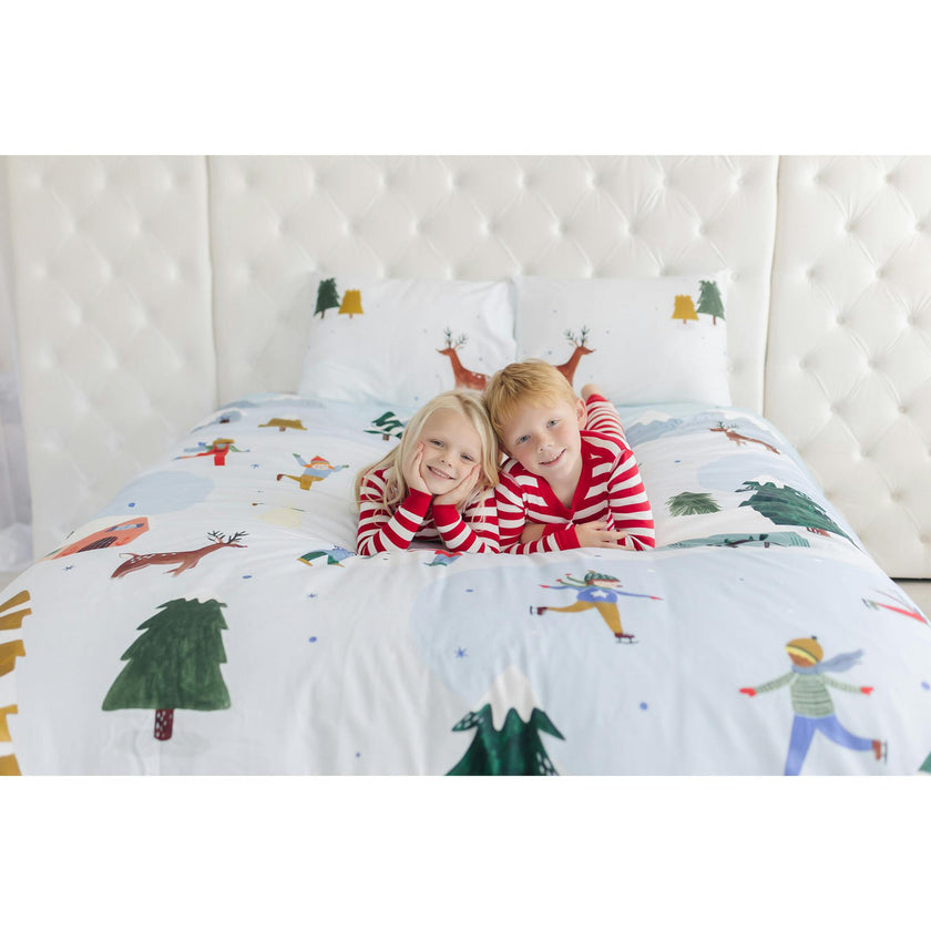 Snowy Day Bedding Set