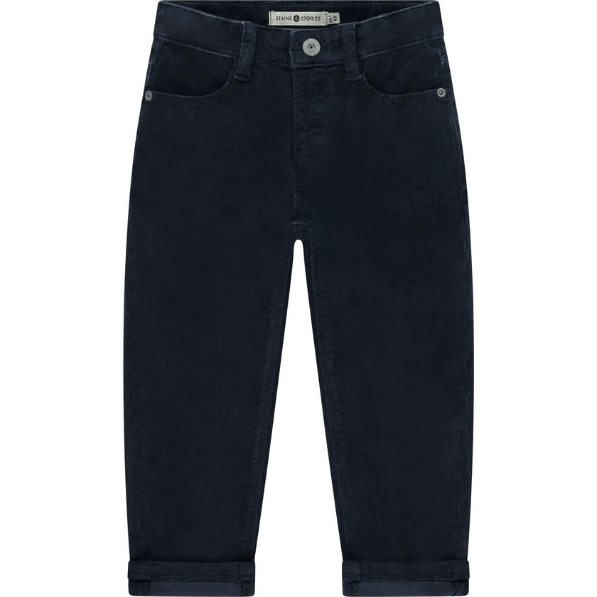 Wide Leg Corduroy Pants