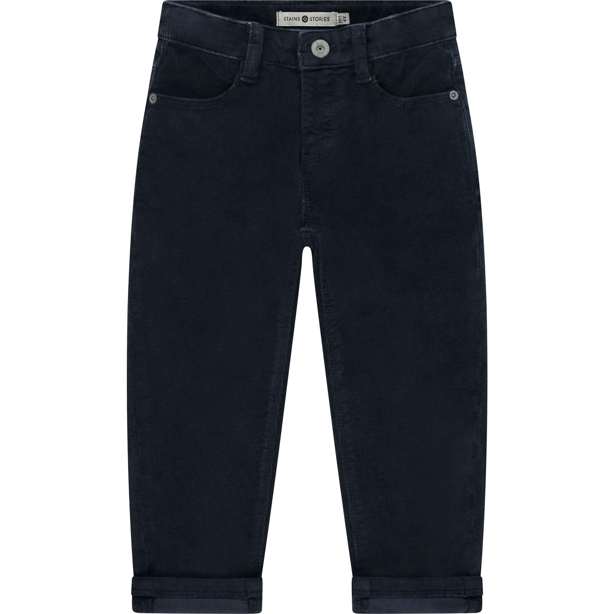 Wide Leg Corduroy Pants