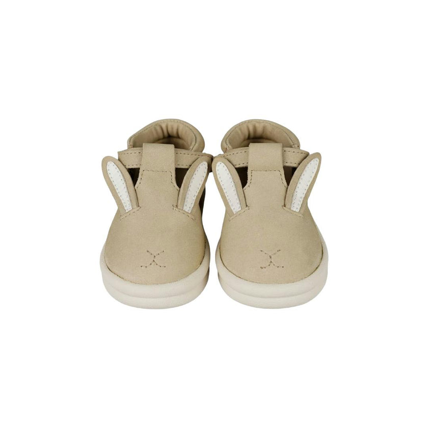 Zazo Classic Shoes | Bunny | Taupe Nubuck