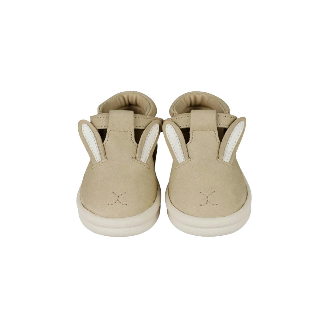 Zazo Classic Shoes | Bunny | Taupe Nubuck