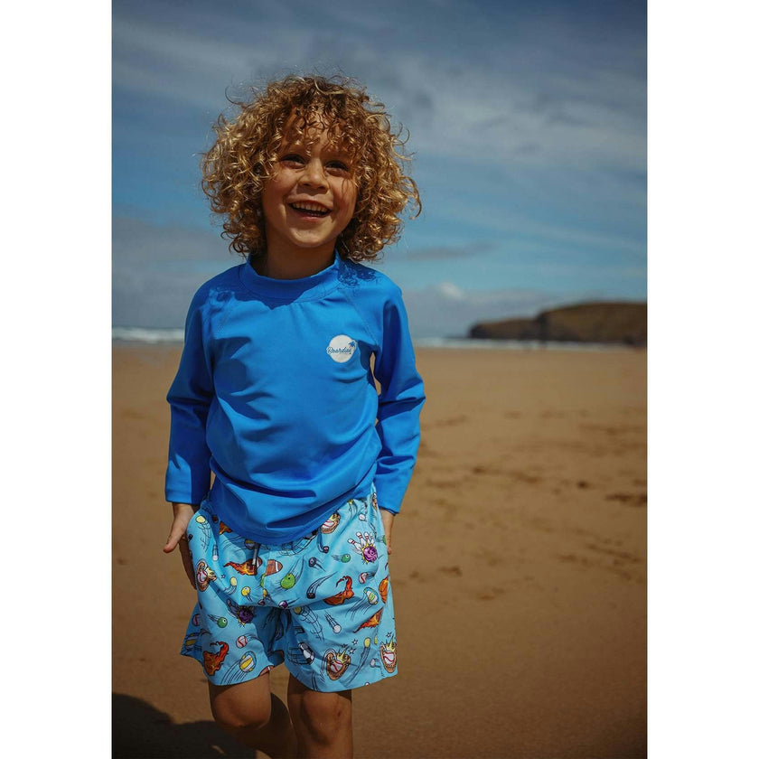 Blue Lagoon Rash Guard