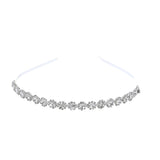Crystal Flower Headband