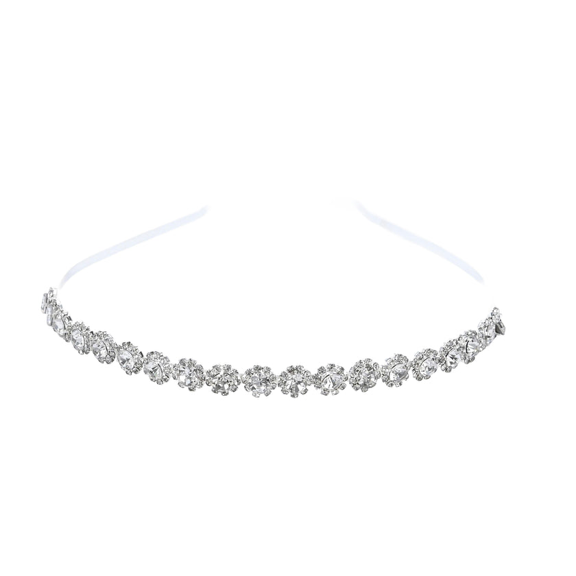 Crystal Flower Headband