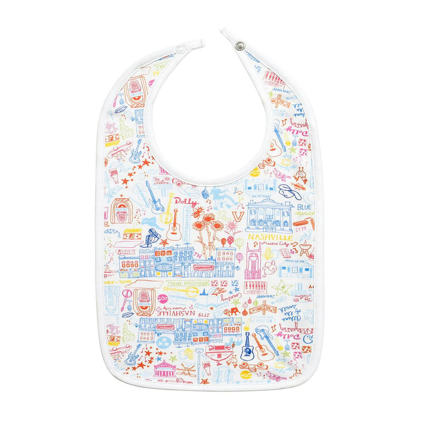 Nashville Baby Bib