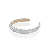 Rhinestone Padded Headband