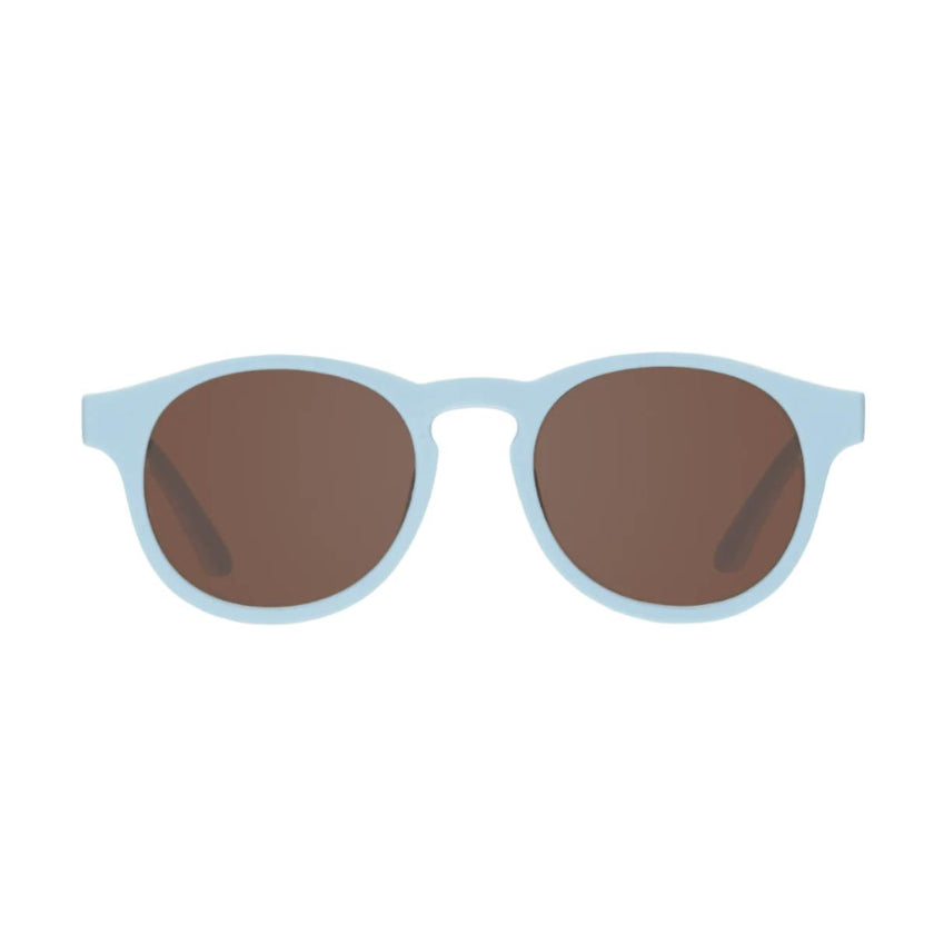 Baby Blue Keyhole I Amber Lenses