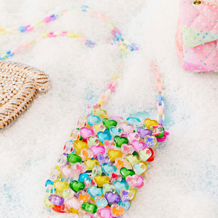 Candy Hearts Crossbody
