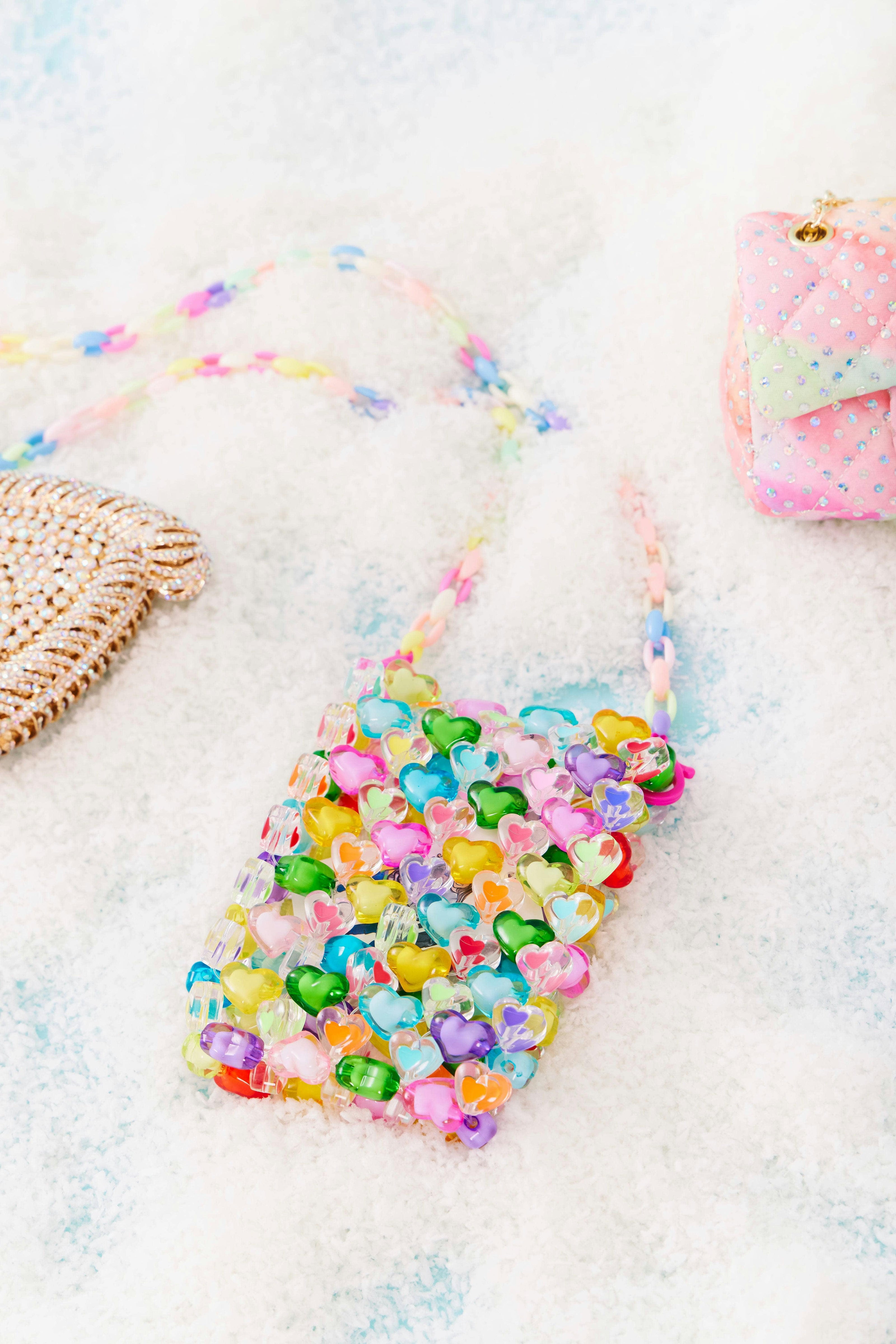 Candy Hearts Crossbody