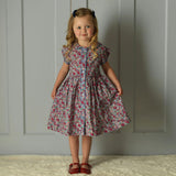 Country Garden Button-Front Dress