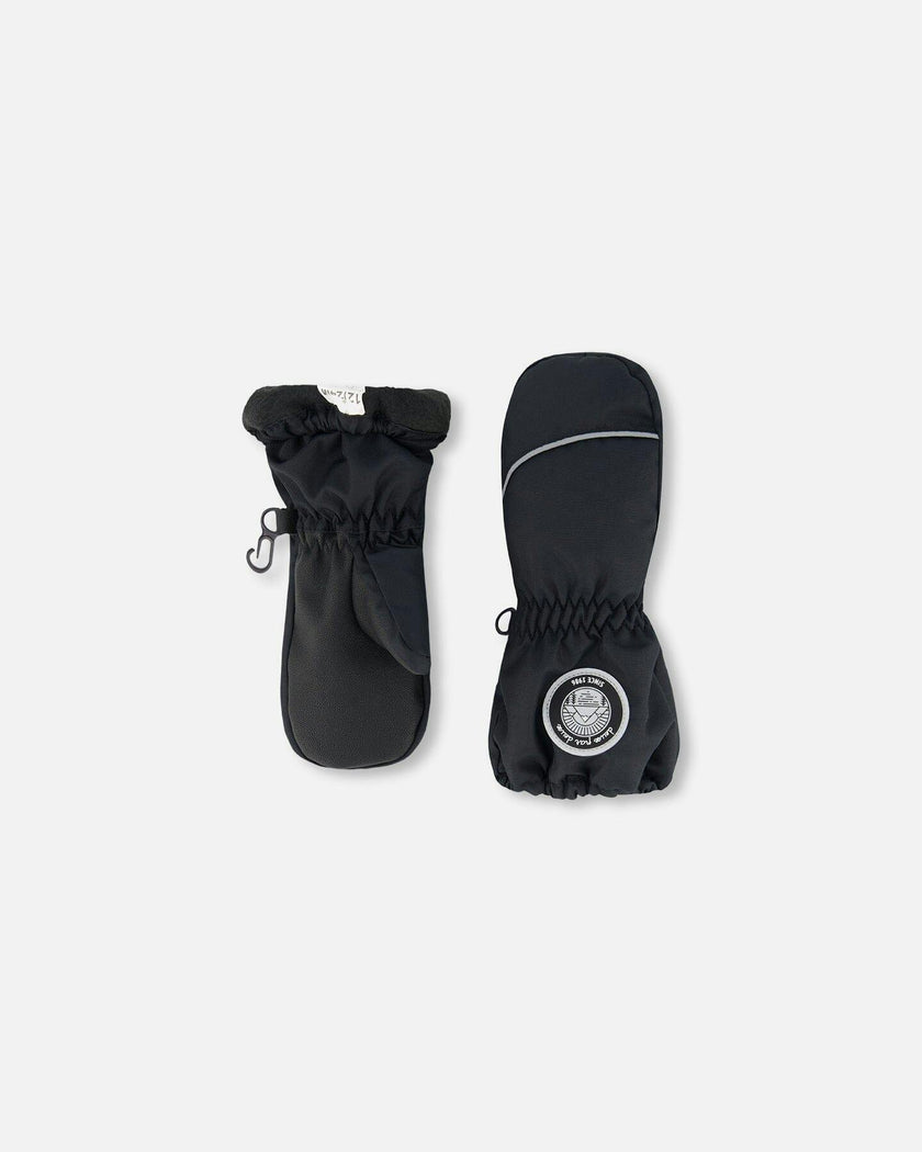 Winter Mittens Play Black
