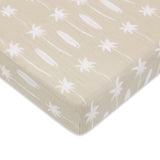 Babyletto Mini Crib Sheet in GOTS Certified Organic Muslin Cotton