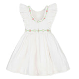 Linen Ruffle Jumper