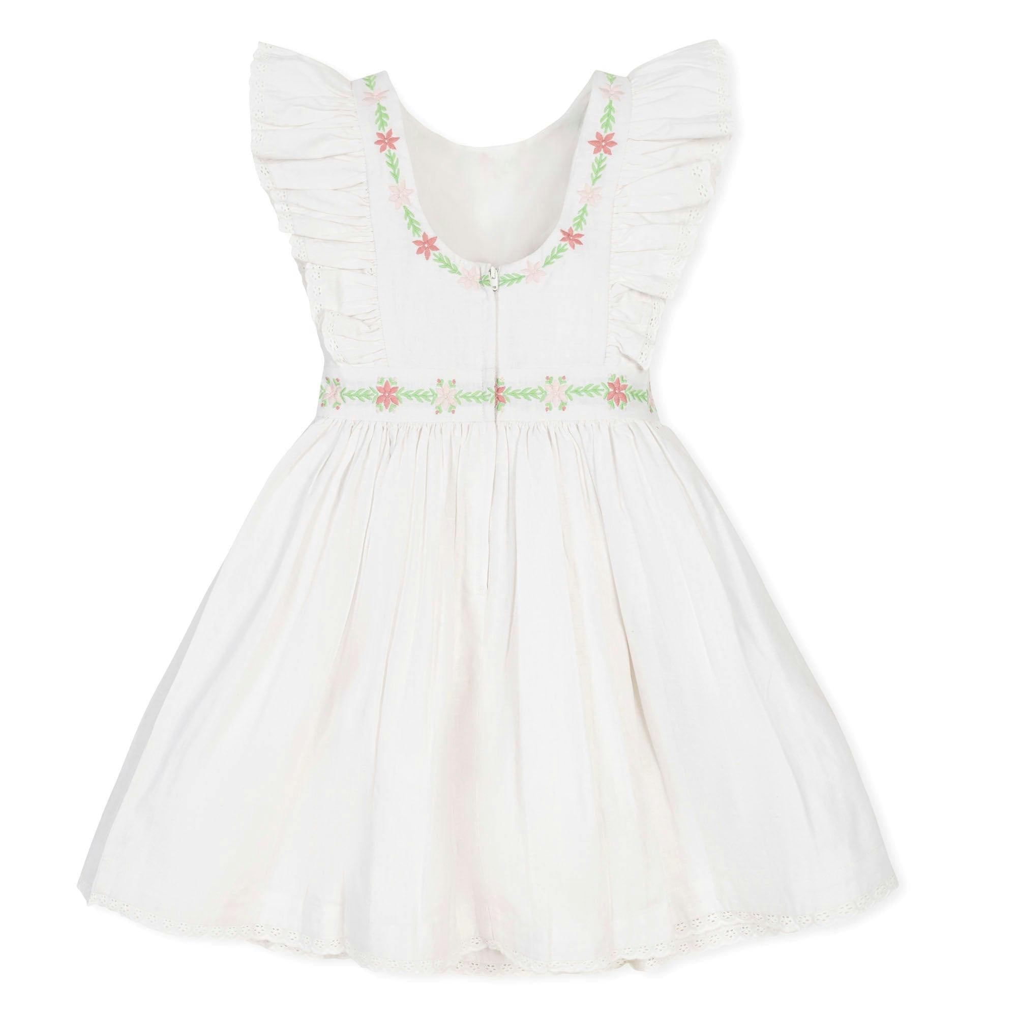 Linen Ruffle Jumper