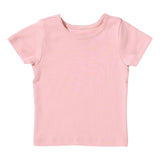 Short Sleeve Seesaw Rib T-Shirt
