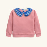 Collared Sweatshirt