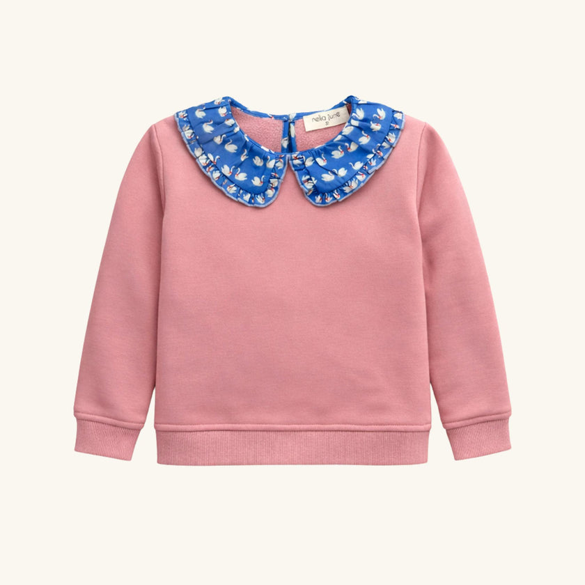 Collared Sweatshirt