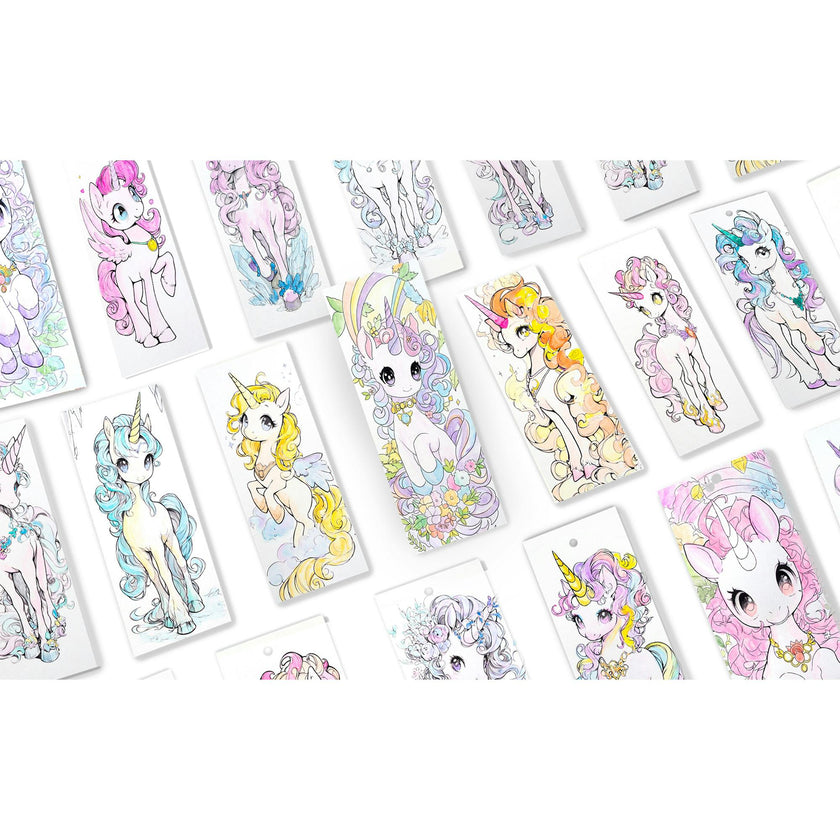 COIPLAY: Watercolor Art Kit - Unicorns Dream