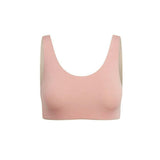 Aster Reversible Girls Tank Bra White