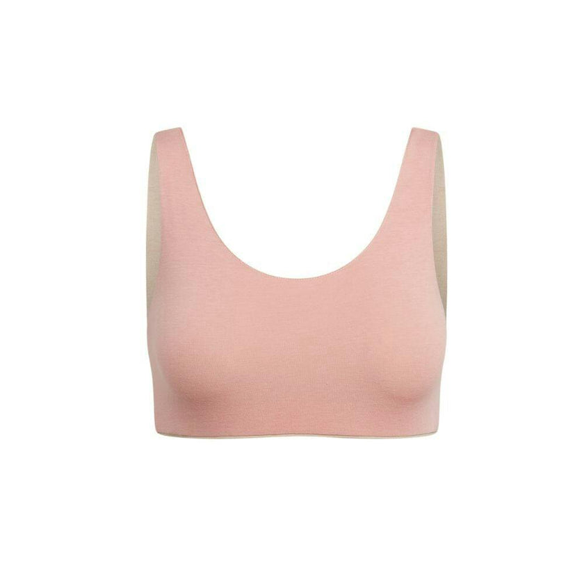 Aster Reversible Girls Tank Bra White