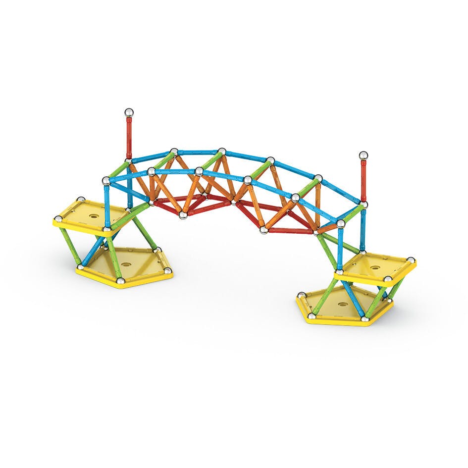 Geomag™ SUPERCOLOR 142 Piece Building Playset - 3+ Y