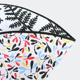 Plant Print Reversible Round Playmat