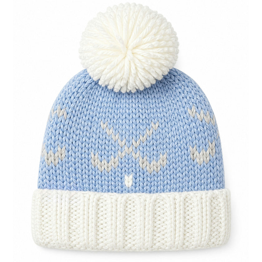 Golf Clubs Bobble Hat