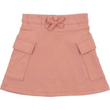 Rugby Stripe Pocket A-Line Short Skirt