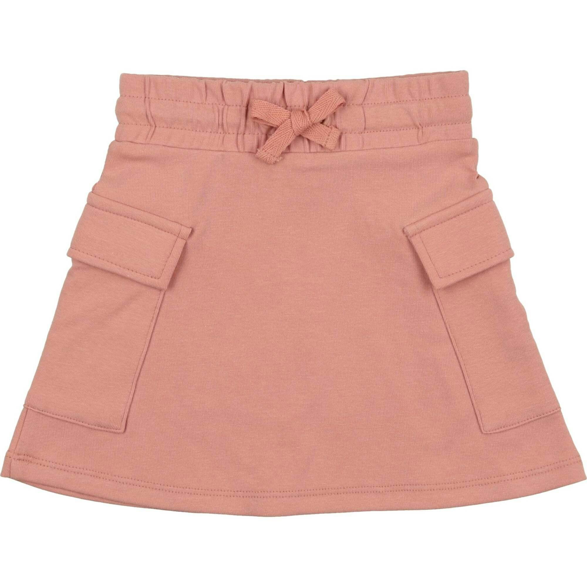 Rugby Stripe Pocket A-Line Short Skirt