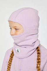Brushed Jersey Balaclava Lavender