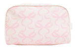 The Dopp Kit in Bows on Pink