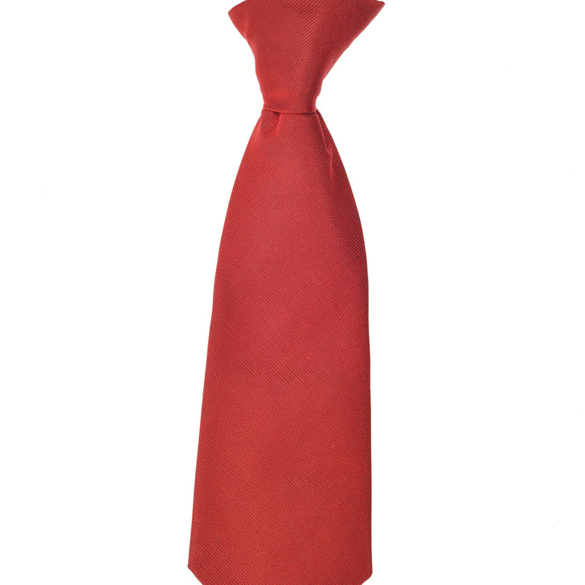 Cherwell Silk Neck Tie - Pillar Box Red