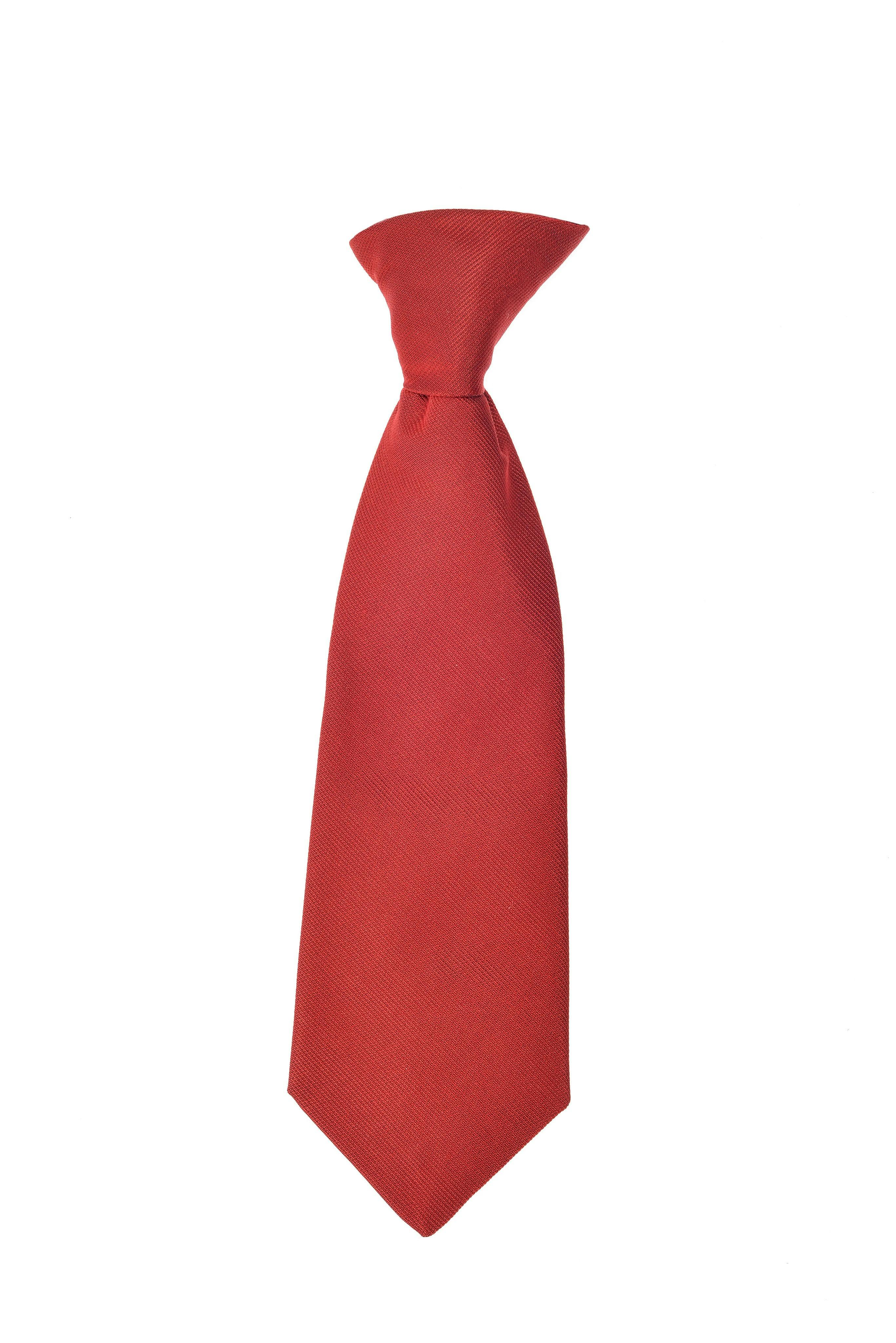 Cherwell Silk Neck Tie - Pillar Box Red