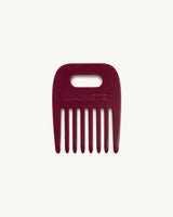 No. 4 Comb in Oxblood