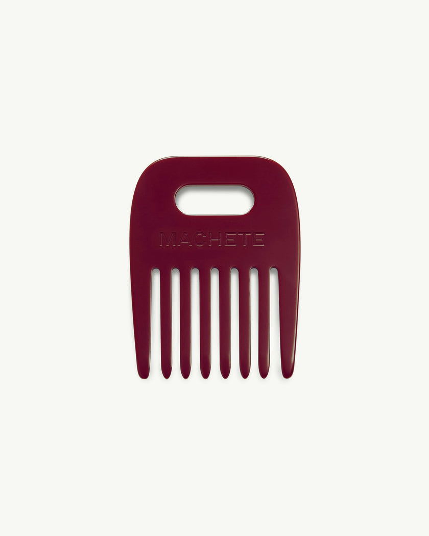 No. 4 Comb in Oxblood