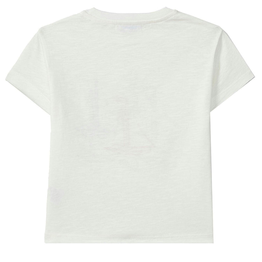 LARANJINHA Sailing Day T-Shirt - Off-White