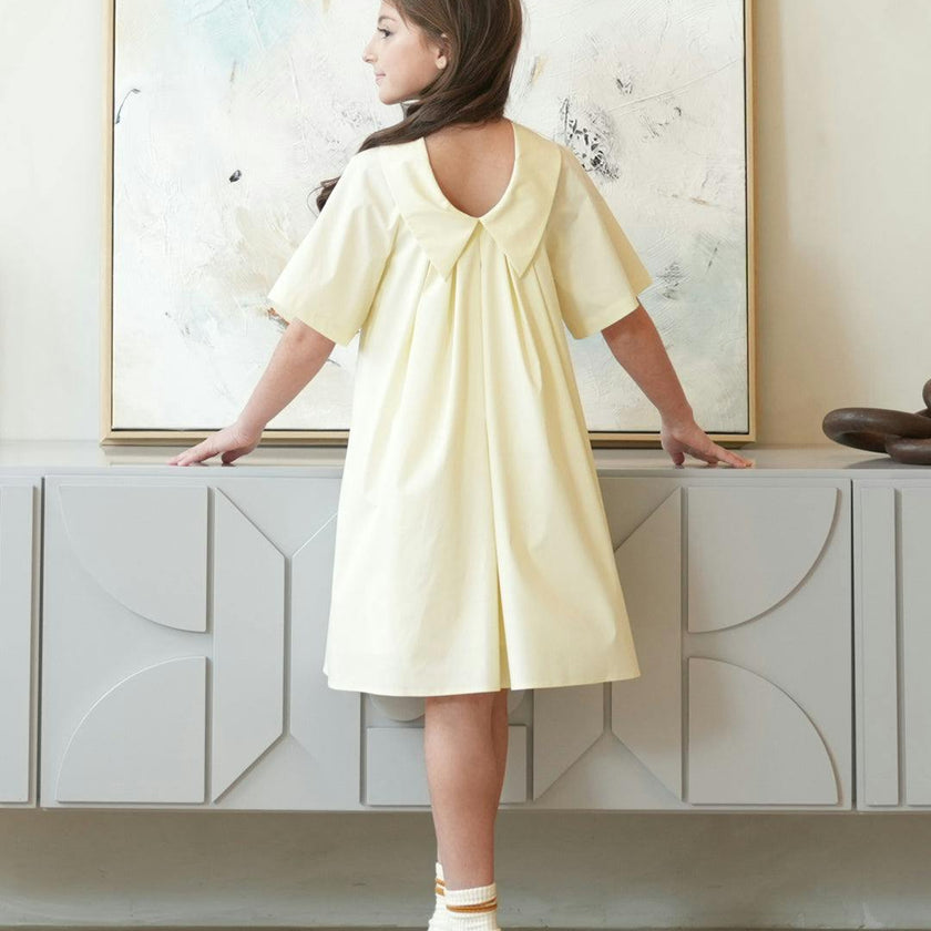 Mae dress (light-yellow)