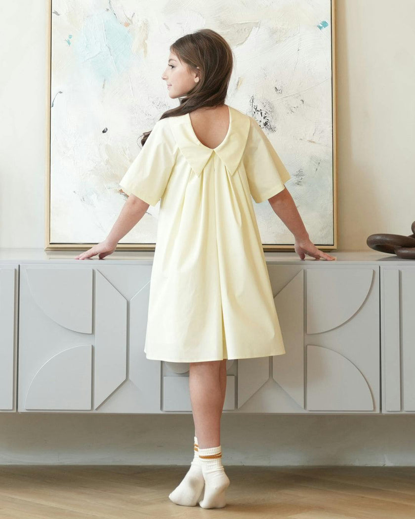 Mae dress (light-yellow)