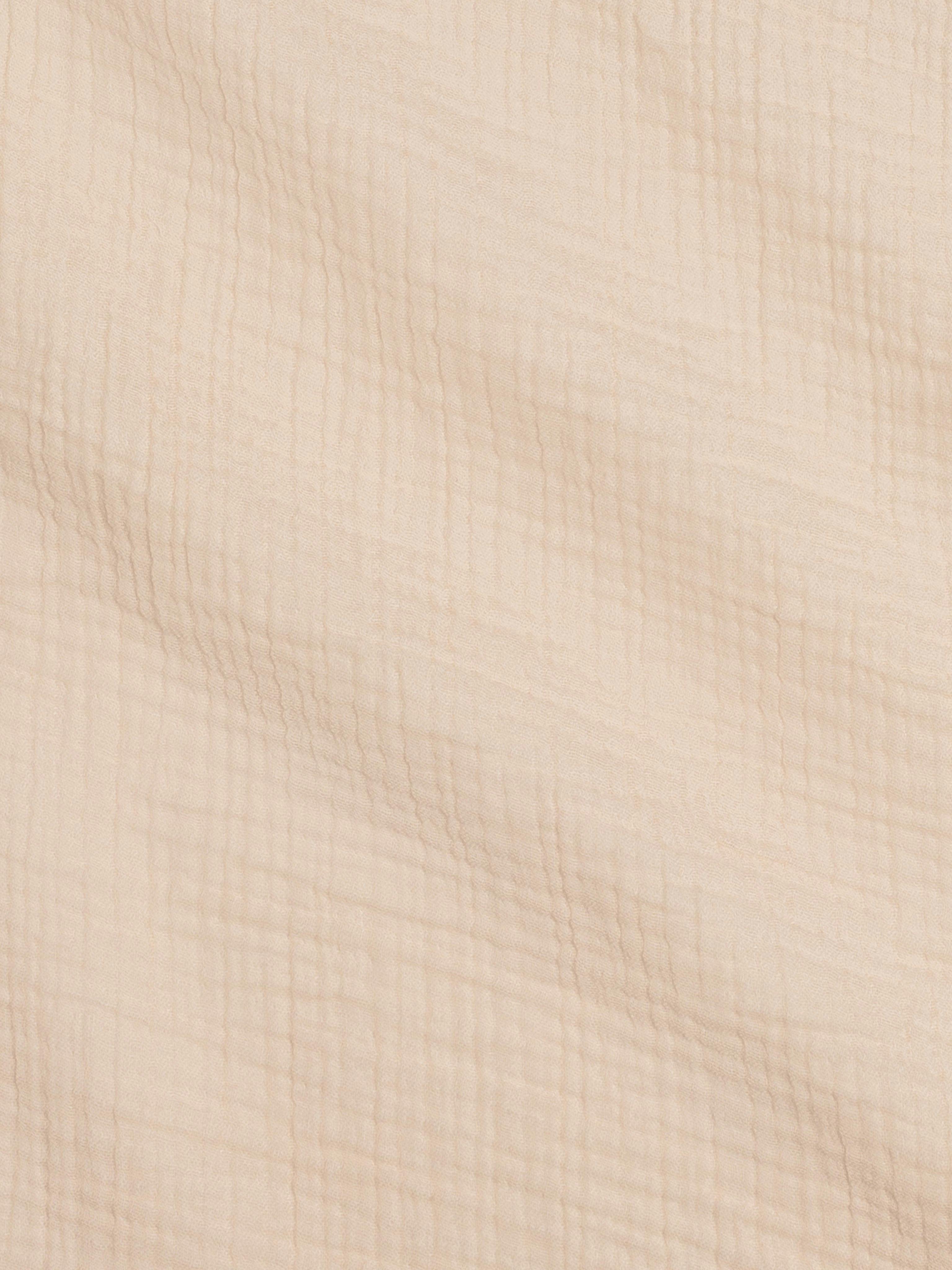 Muslin Swaddle Blanket - Shell