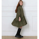 Kate dress (army-green)