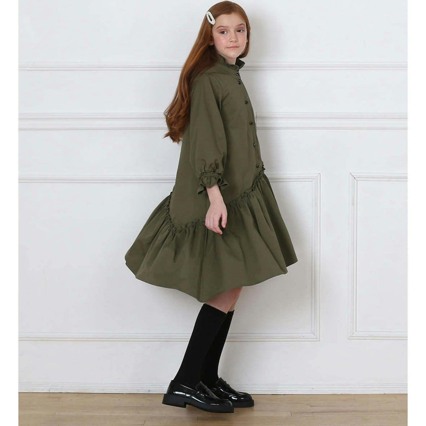 Kate dress (army-green)