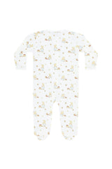 Harvest Time Zipper Footie
