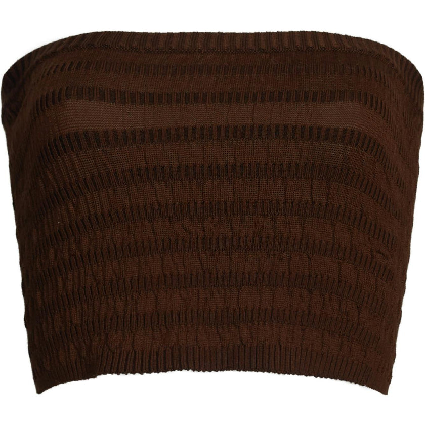 TILLY TUBE TOP | ESPRESSO