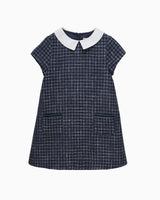 Madeline Navy Sparkle Dress
