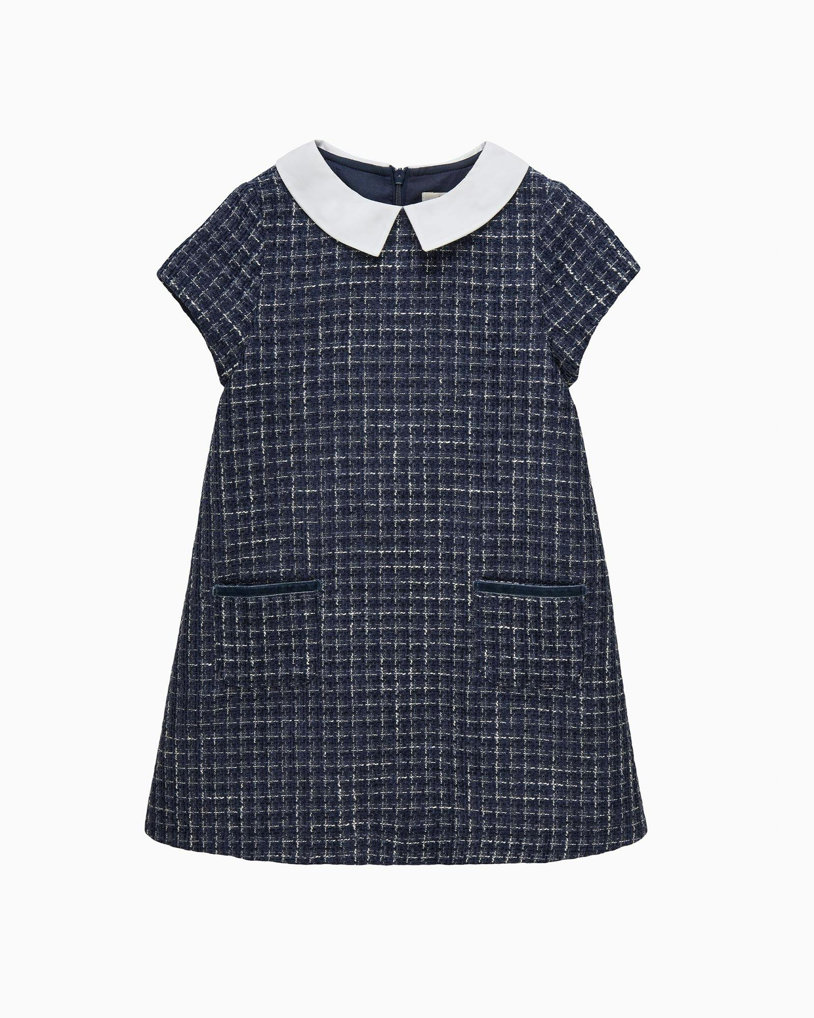 Madeline Navy Sparkle Dress
