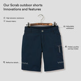 Scrab outdoor shorts