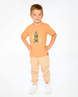 French Terry Sweatpants Beige